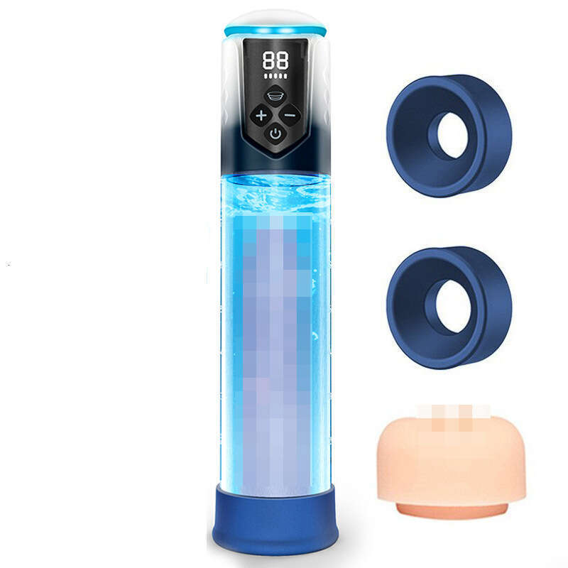 LOVE Electric vacuum negative pressure penis trainer men's hydrotherapy workout equipment has vibration and tension effects