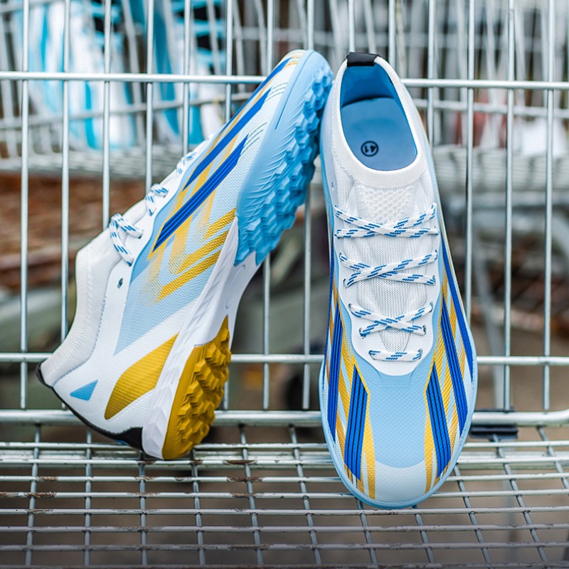 Men's Soccer Boots TF/FG Cleats Indoor Turf Lowtop Football Cleats Outdoor Youth Soccer Sneaker for Training Athletic
