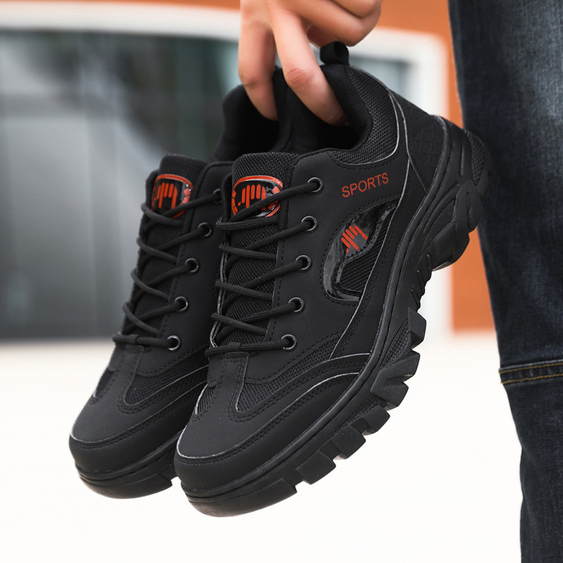 Men's hiking and mountaineering shoes Four Seasons Fashion Casual Running Sneakers