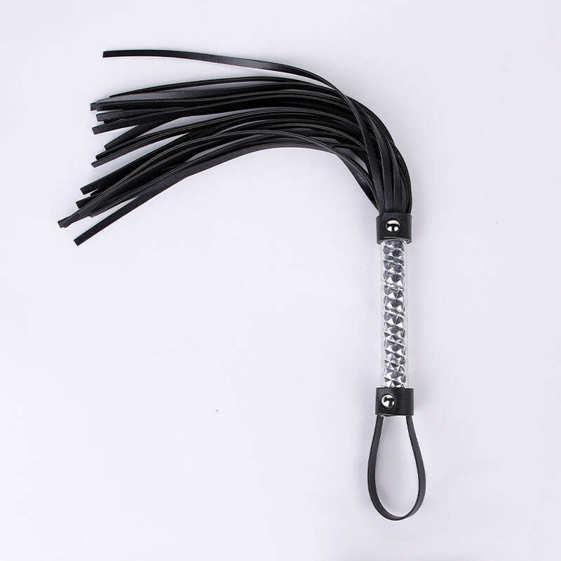 Sex toys SM props Silver plaid sex whips SM training punishment whips Alternative adult products hair replacement