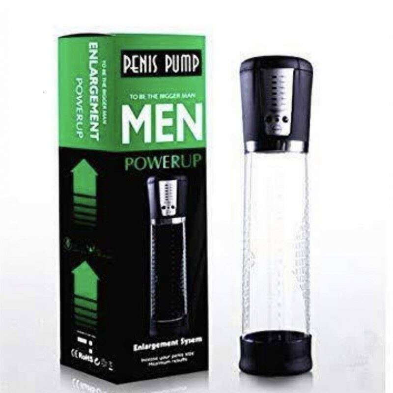 USB Rechargeable Penis Enlarger Vacuum Pump Electric Automatic Penis Pump Powerful Penis Enlargement Sex Toys for Men