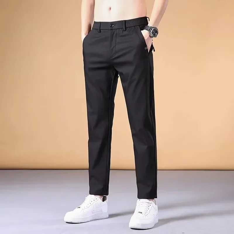 Mens Summer Set Pants Casual Korean Mens Pants Jogger Mens Street Clothing Casual Sports Pants W240919