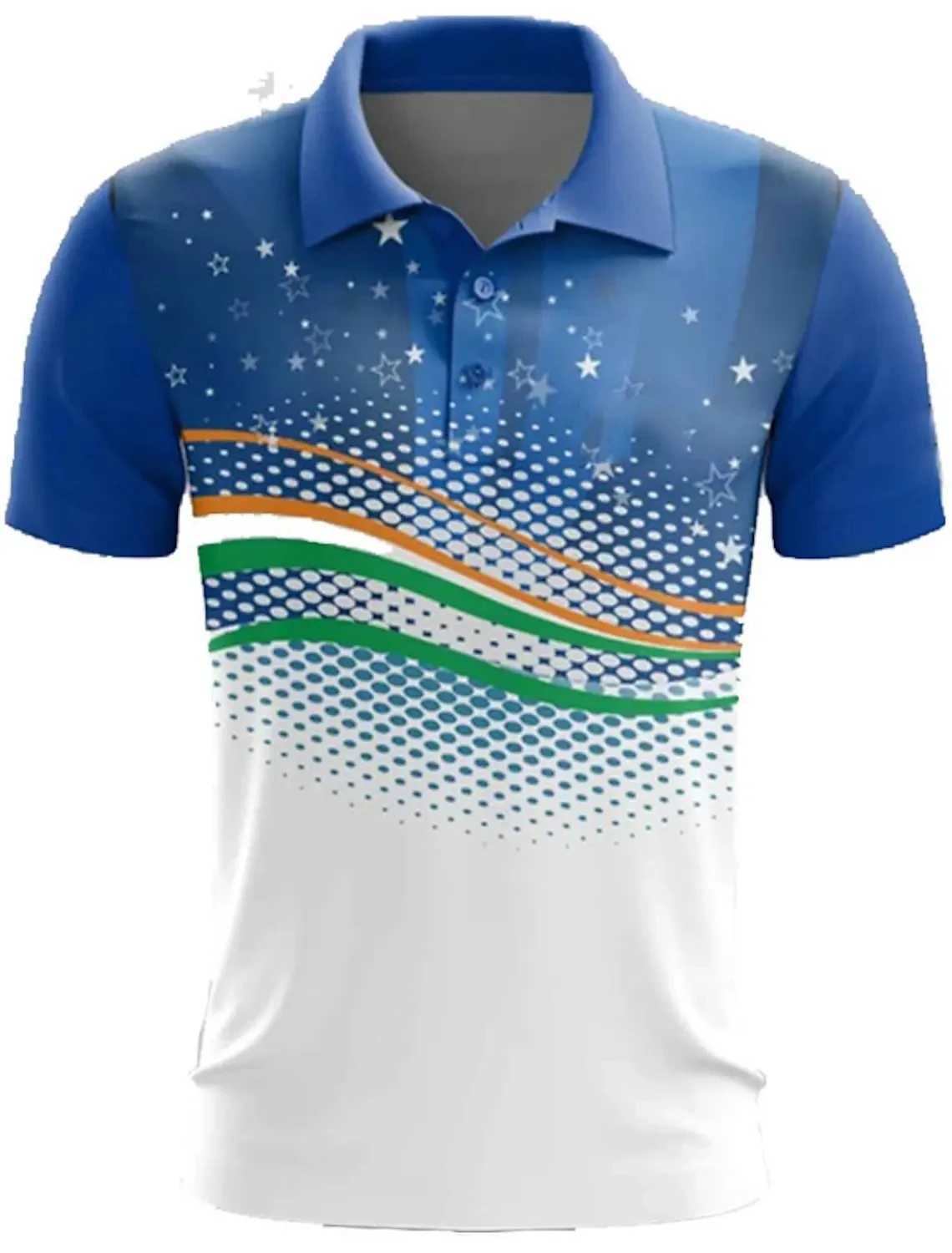 New Mens Polo Shirt Golf Shirt Button up Breathable Quick Dry Moisture Wicking Short Sleeve Mens Tops Summer Tennis SportswearX240920