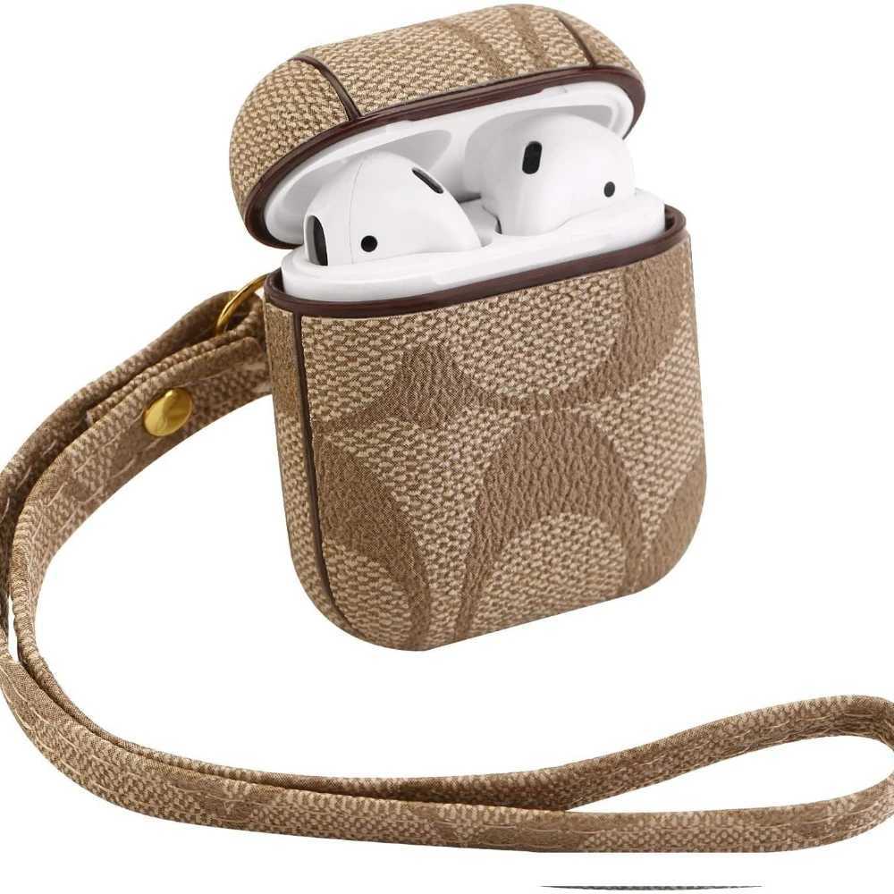 Earphone Accessories Plastics Earphone Hard Case for Apple Airpods 3 2 1 Generation Luxury Cover for AirPods Pro 2 earphone Protective Air Pods Shell 