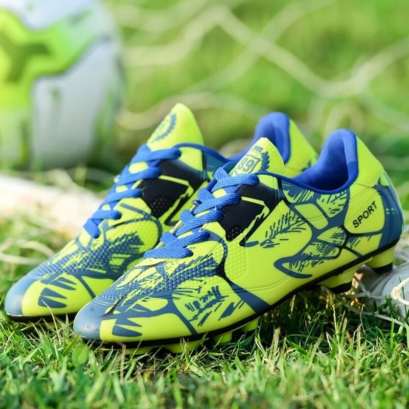 Kid's Football Boots AF/FG Soccer Cleats High Quality Breathable Training Grass Sneaker