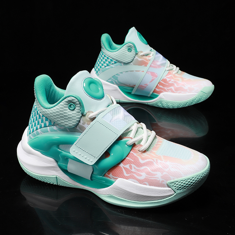 High Quality Womens Quality Sneakers Wearable Non-Slip New Training Sports Cushion Basketball Shoes For Man