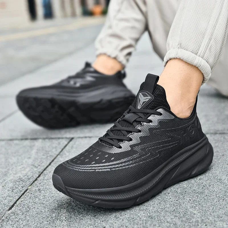 Outdoor Chunky Sneakers for Men and Women, Running Shoes, Walking Shoes, Unisex, Cushioning, Casual Shoes,New, Winter, 2024