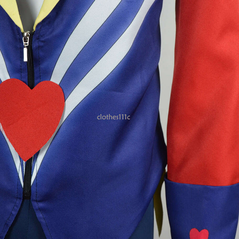 Ozzie Costume Cartoon Helluva Cosplay Roleplay Outfits Hat Headgear Men Adult Male Halloween Disguise Party Suit