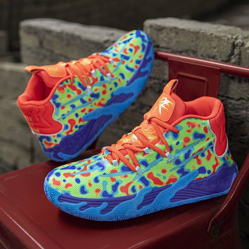 2024 New Basketball Shoes For Men Breathable Comfortable Sneakers Training Sports Basketball Sneakers Women Shoes