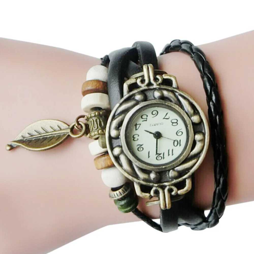 Women Solid Color Belt Wristwatch Fashionable Retro Small Dial Quartz Clock Design Sense Female Minority Versatile WatchX240920