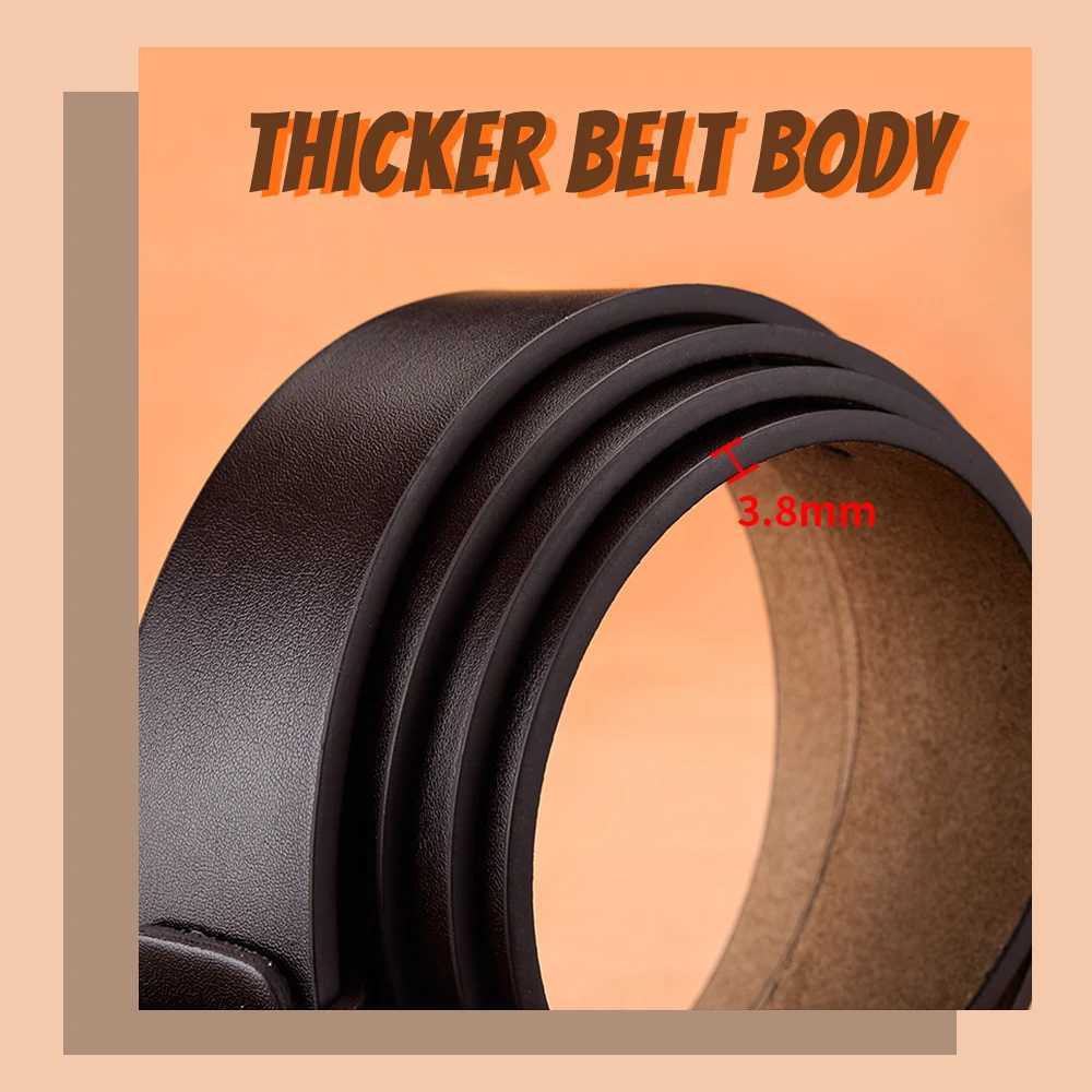 New mens leather belt high-quality mens leather belt luxurious pin buckle genuine fancy retro jeans free delivery W240920