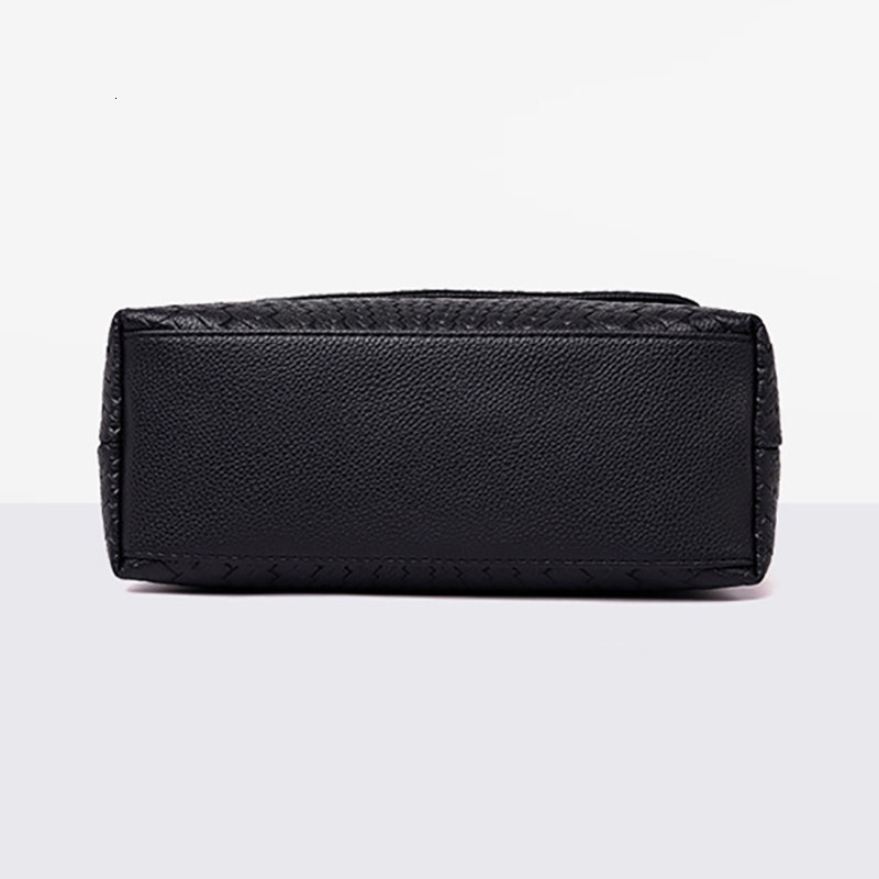 2025NEW Fashion Black Shoulder Bags for Women PU Leather Soild trend Color Crossbody fashion Messenger Bag Purse Female mama Handbags