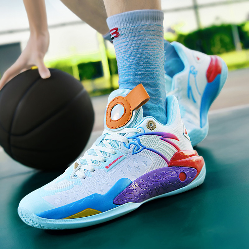 New High Men's Trendy Basketball Professional Basket Sports Shoes Women Platform Cushion Mens Athletic Sneaker