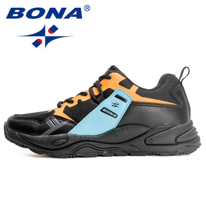 2023 BONA New Designers Advance Adult Professional Walking Shoes Men Breathable Light Anti-skid Running Training Shoe New Manscuo 3f52