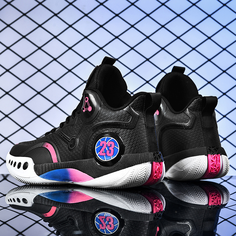 Basketball Shoes High Top Unisex Outdoor Sneakers for Training Comfort Grip Durable Court Sports Footwear