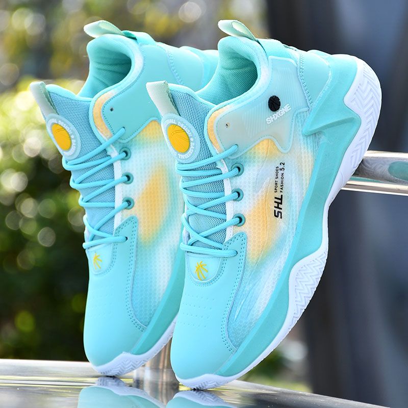 2024 Brand Basketball Shoes Men High-top Outdoor Sports Shoes Cushioning Hombre Athletic Men Walking Shoes Sneakers Zapatillas