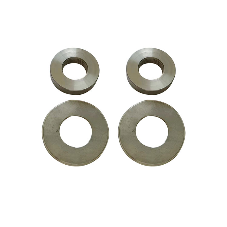 Durable Stainless Steel Flat Pads with Enhanced Material for Hex Bolt Installation