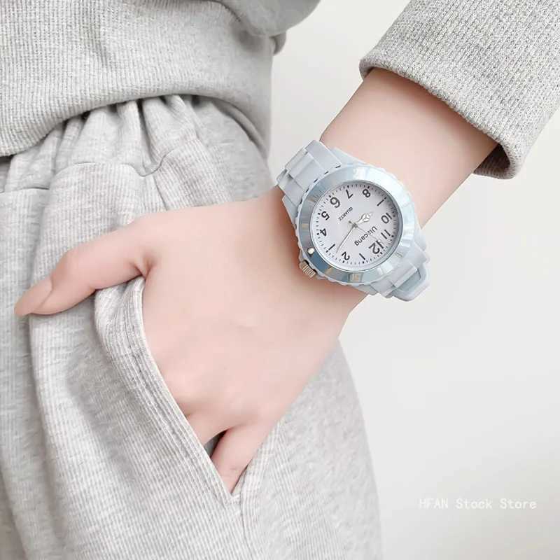 Candy Color Silicone Watches Couple Sports Waterproof Watch Multifunctional Digital Wristwatch Women Men Fashion WristWatchesX240920