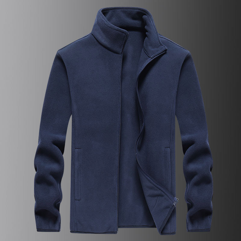 8Xl Autumn New Thick Warm Fleece Coat Winter Men Solid Casual Windproof Outfits Tactical Army Jacket Parkas Male Hot