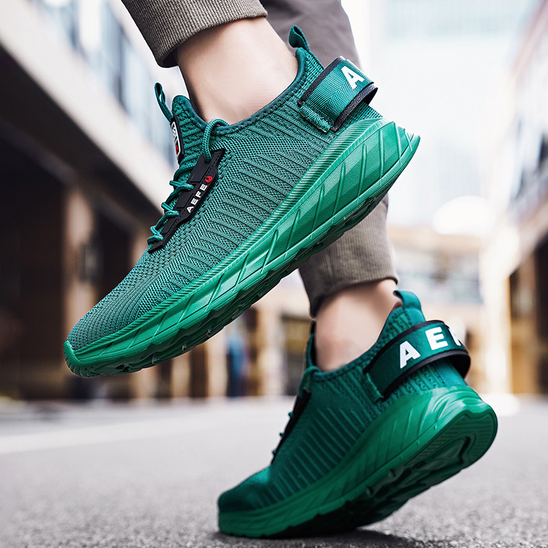 2025 new Marathon Summer Running Tennis Mens Yellow Mesh Breathable Sneakers Plus Size 47 Light Casual Walking Shoes Men d6f2