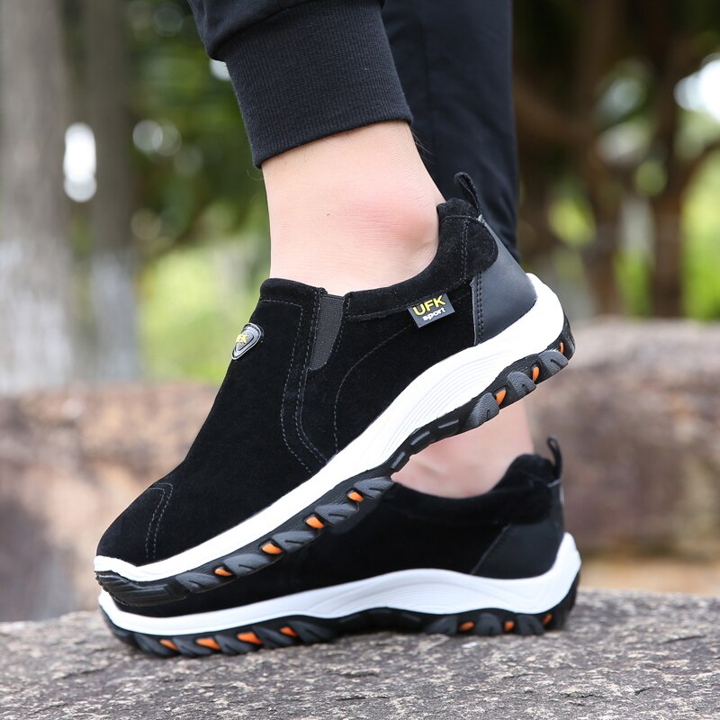 Men Shoes Outdoor Sneakers Walking Shoes Comfortable Shoes For Male Footwear Climbing Hiking Shoes For Men 408