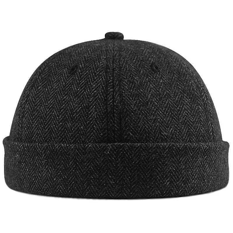 Winter Large size beret caps dad big size felt skull cap men and women hip hop plus size wool beanie hats 56-60cm 60-68cmX240919