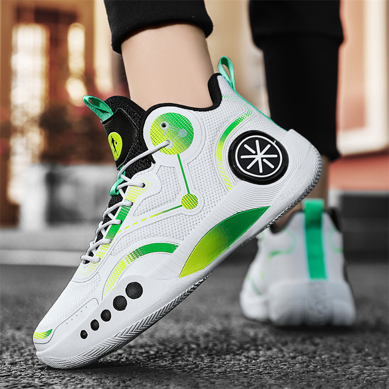 2024 Original Men's Basketball Shoes Confortable Sports Shoes Women Outdoor Basketball Training Shoes Male Athletic Sneakers