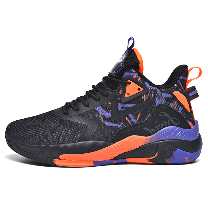Summer High Top Mesh Basketball Shoes Men Training Anti-Slip Sneakers Big Size 47 48 49 Sport Shoes Breathable Dropshipping