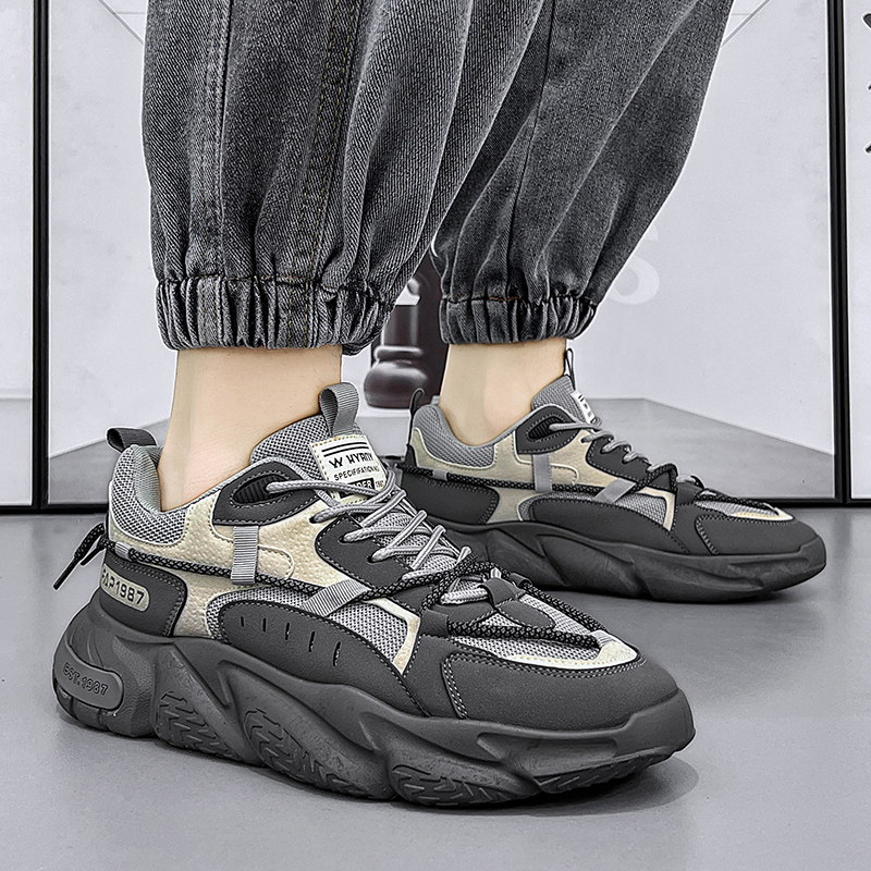 Original Men Sneakers Shoes Sport Mesh Trainers Lightweight Baskets Running Shoes Outdoor Athletic Tenis Masculino Casual Sneake