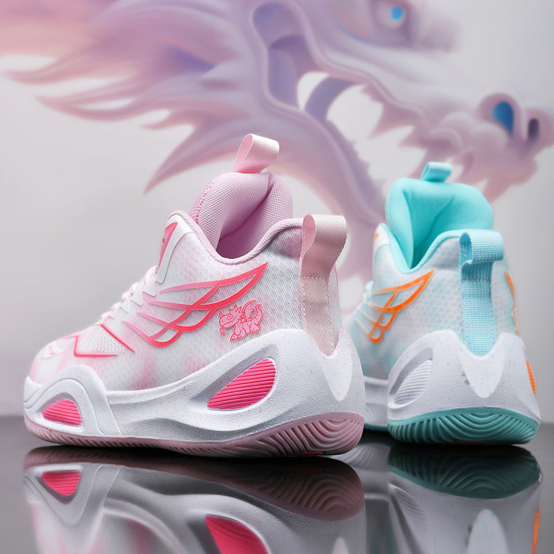 top High basketball male new youth shock-absorbing professional actual New combat sneakers students non-slip sports shoes