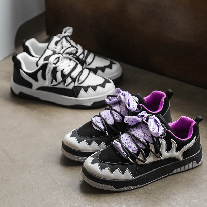 2025 NEW Trendy Fashion Men's Skateboard Shoes Vintage Graffiti Low Top Unisex Sneakers Designer Board Sneaker Men atillas hombre 2e39 hurenlakes