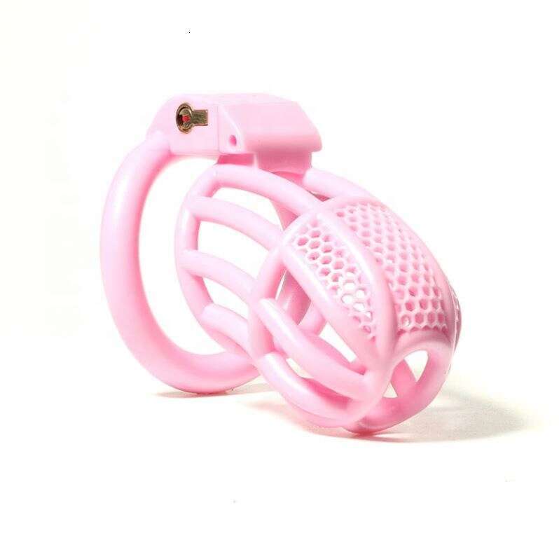 Girlspower Honeycomb Lock Ring Chastity Cage for Men Cock Cage Adult Toys Lockable Ring Sex Toys