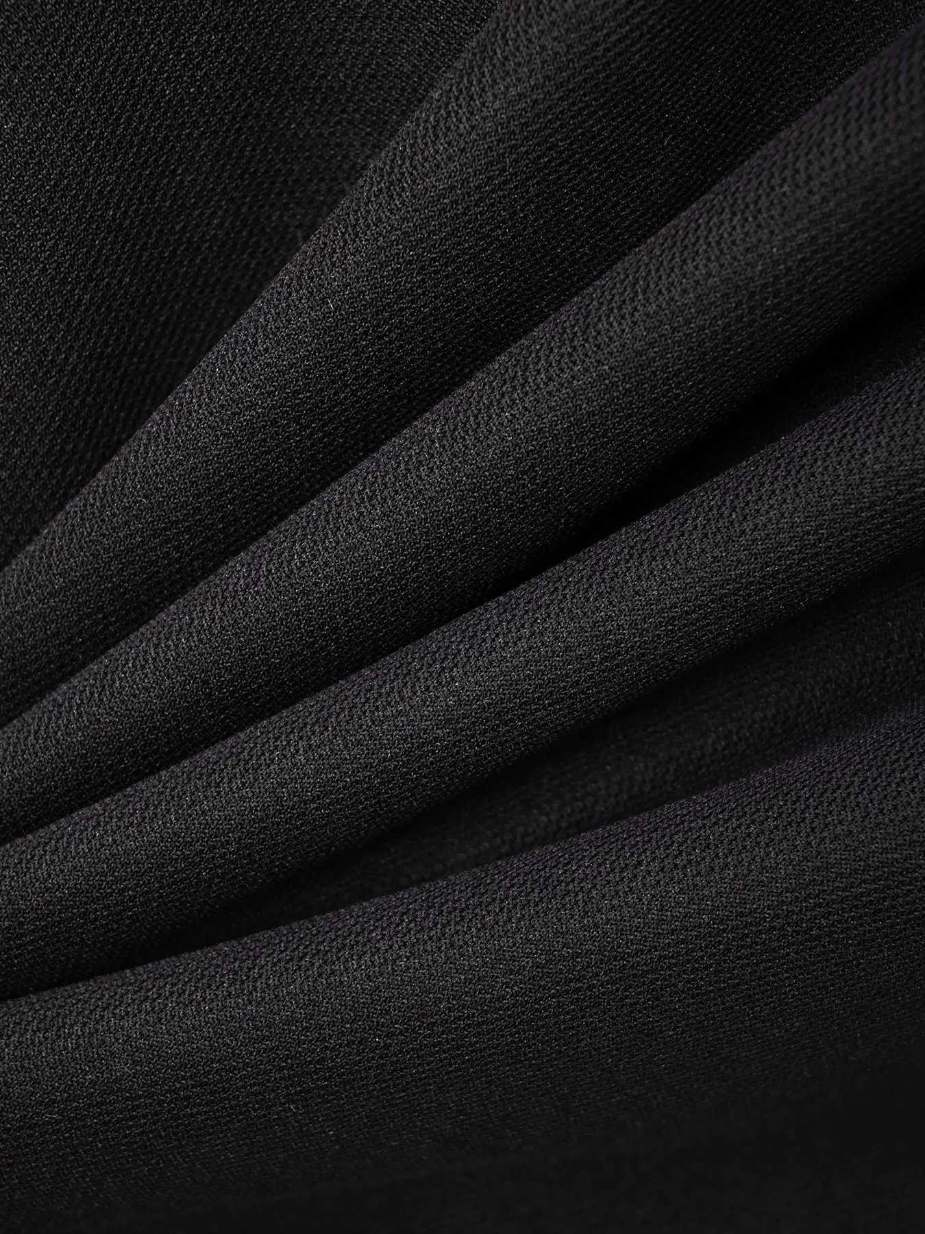 Mens casual POLO shirt chest fake pocket striped color matching buttons mens T-shirt breathable topX240920