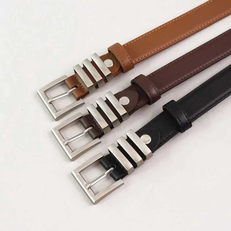 Womens Belt Trend Belt Fashion Casual Edition Thin Belt Soft PU Leather Belt Jeans Belt Gift for Mom Girlfriend W240920