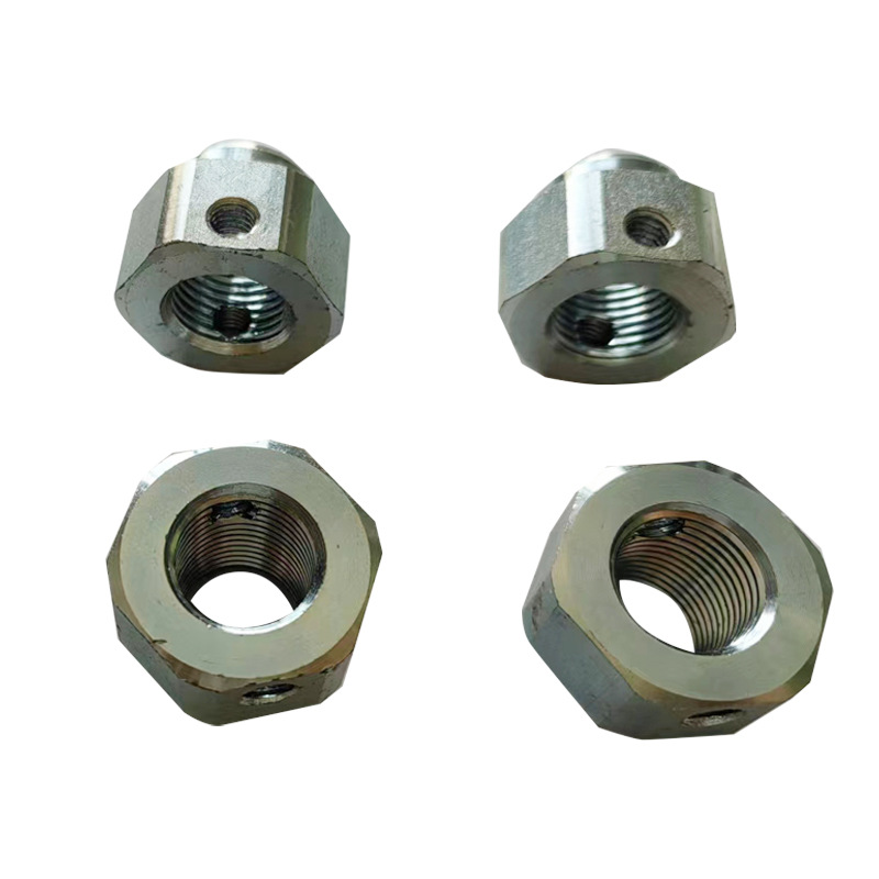 Wholesale Factory-Made Stainless Steel Connecting Nuts for Industrial Applications