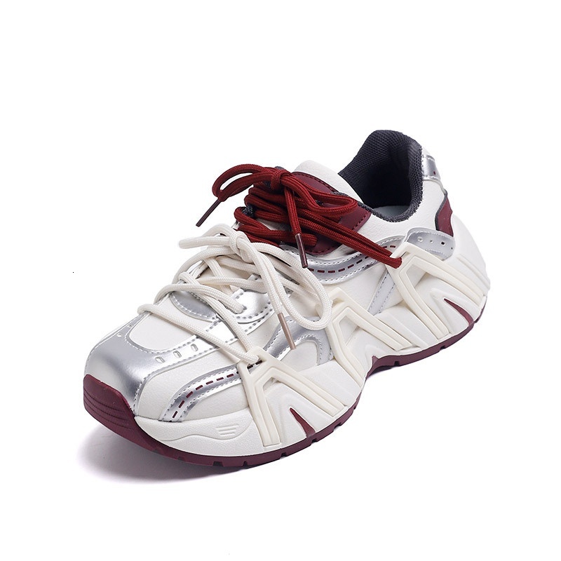 Early thick soled dad sports ins trendy women 2024 spring and autumn new casual shoes HXX-HX901