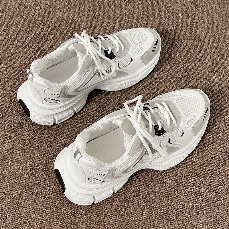 2024 new summer breathable casual sports shoes, shock-absorbing running sports sneakers