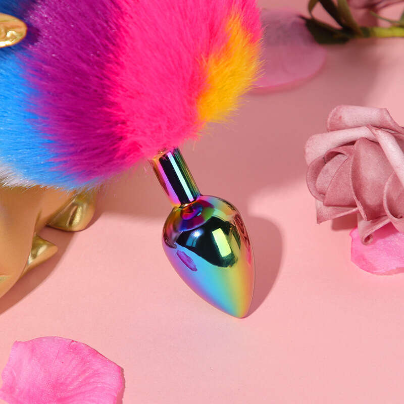 SM adult products development: colored metal anal plugs, colorful ball anal plugs, alternative adult products