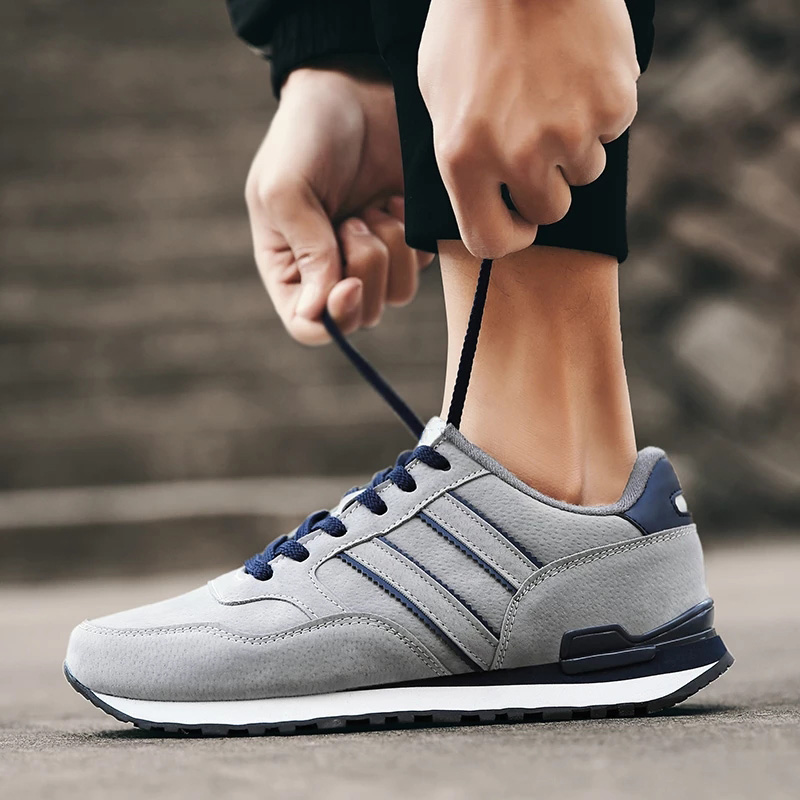 Classic Men Shoes Retro Light Suede Running Shoes Breathable Men Sneakers Damping Jogging Sport Shoes for Women Trainer