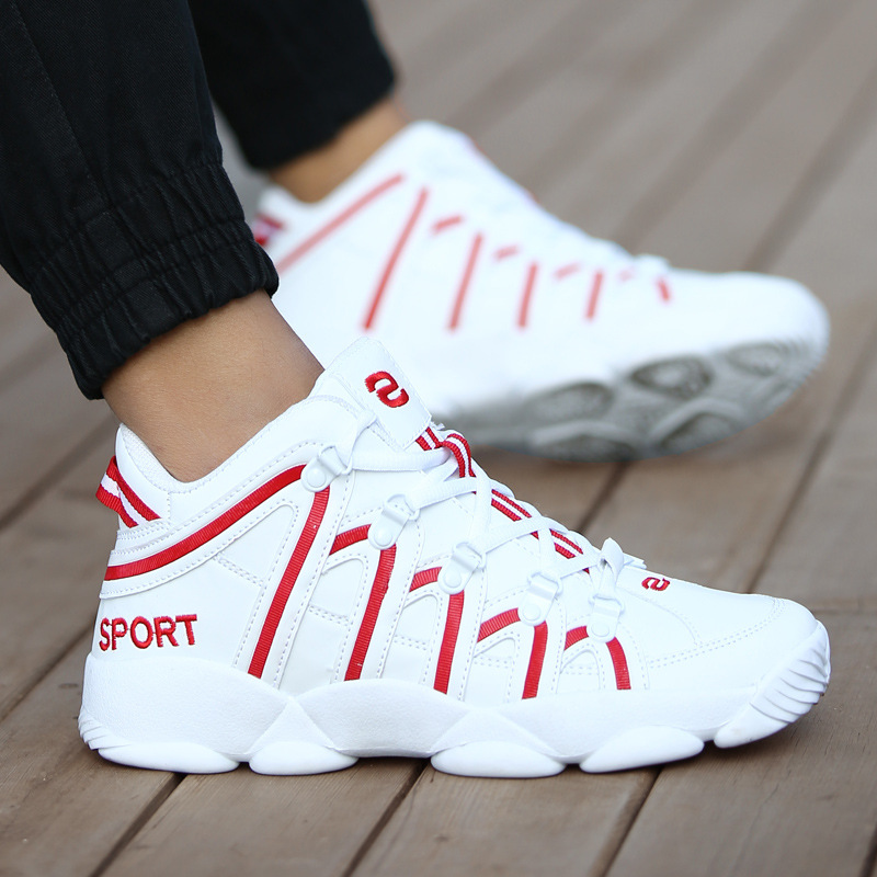 New Brand Basketball Shoes Men Women High-top Sports Cushioning Hombre sapato masculino Comfortable Black Sneakers zapatillas