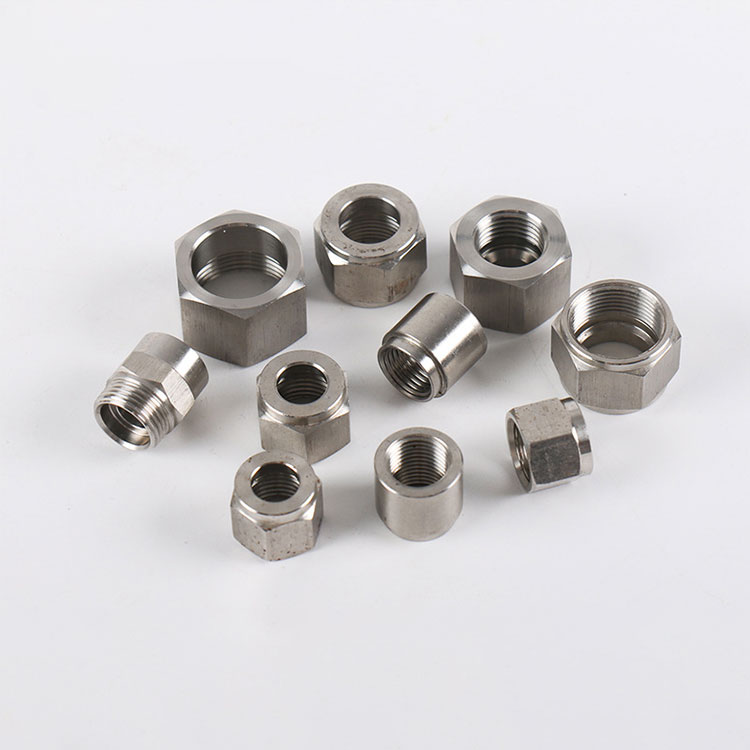 Hydrostatic Pressure Resistant Aluminum-Plastic Tube Adapter High-Quality Stainless Steel Construction