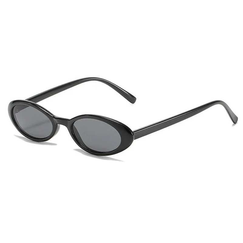 Sexy Small Oval Womens Sunglasses 2024 New Fashion Leopard Brown Hot Sun Glasses Female Retro Colorful Shade EyeglassX240920