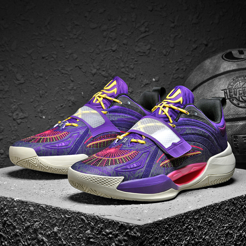 New High Quality Mens Sneakers Womens Training Sports for KIds Breathable Cushion Basketball Shoes 35-45