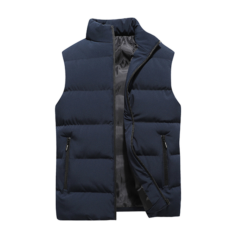 Plus Size 8Xl Autumn Winter Men Windproof Waterproof Warm Vest Jacket Mens Fashion Casual Waistcoat Male