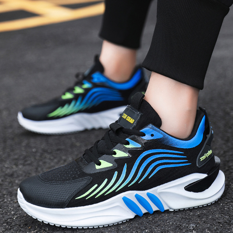 Lightweight Men's Running Summer New Ultra-light Breathable Walking Shoes Boys Sneakers atos De Mujer cf77