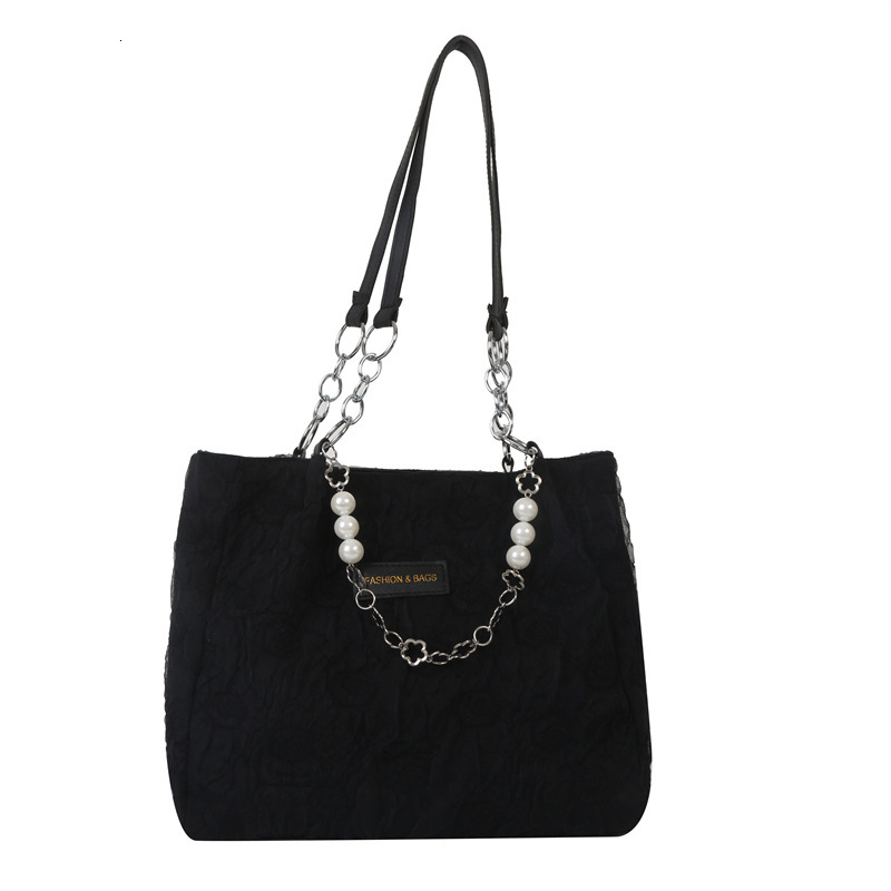 2025NEW Retro solid color canvas women s handbag fashionable trend large capacity fashion shoulder bag