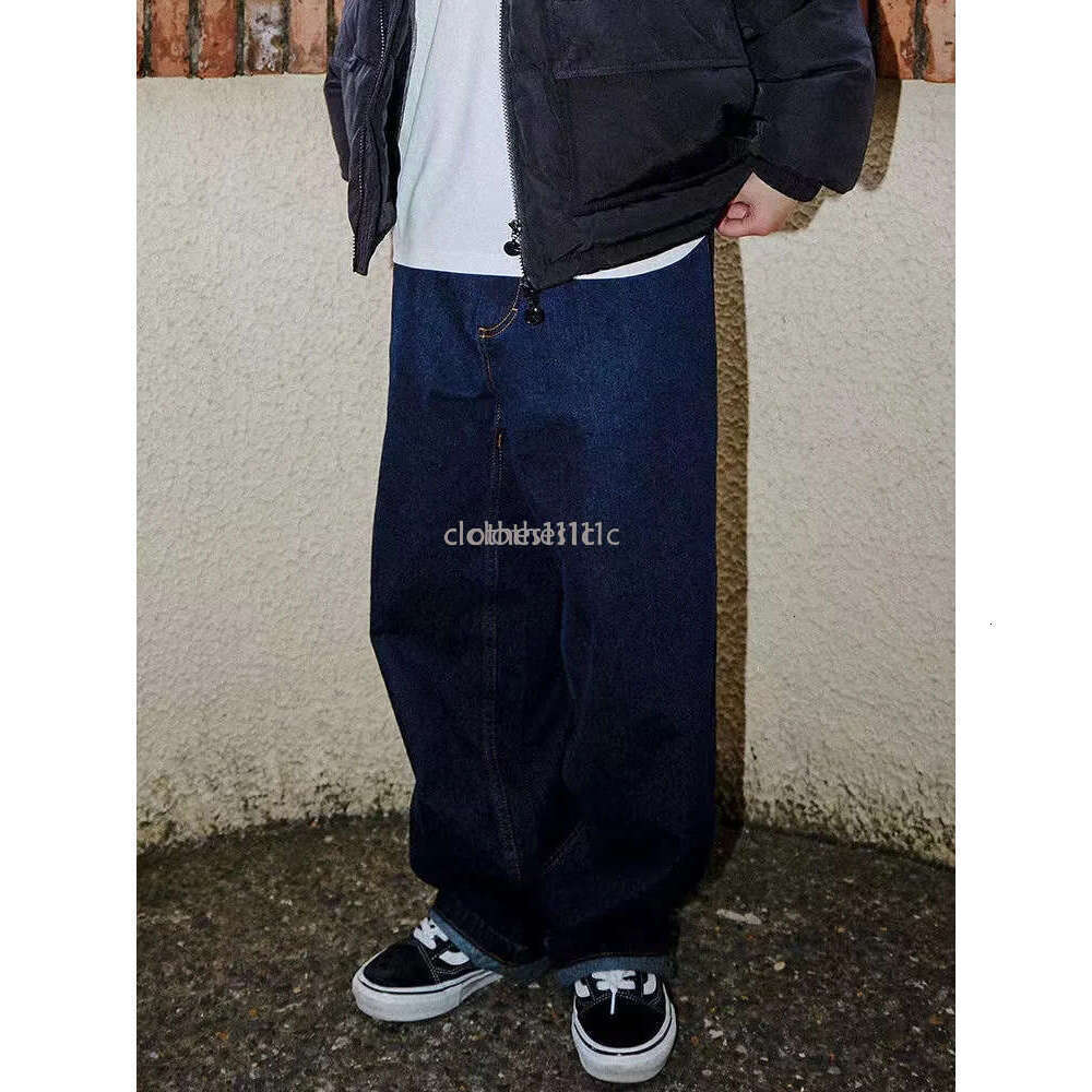 Y2k Big Boy For Men Streetwear Baggy Embroidery Denim Leisure Simple Dime Pants Women Jeans Mujer Hot Traf Jean