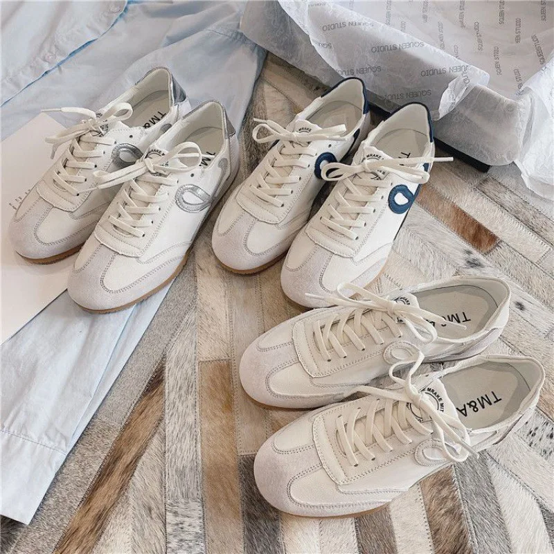 Comfortable Breathable Casual Flats Nichevintage Women's Shoes Lightweight Classic Sports Shoes Summer 2024