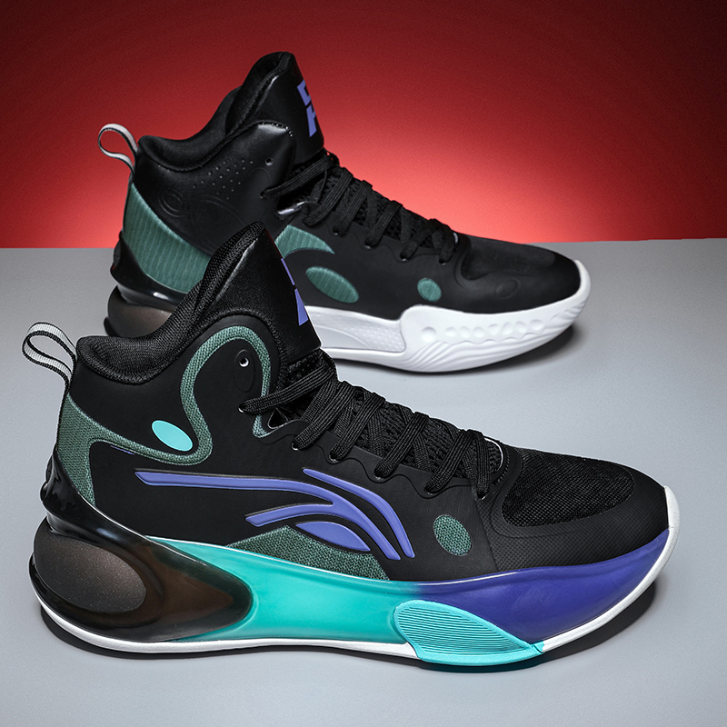 Fitness Training Shoes Male Basketball Boots Basket Sneakers 2024 New Men's Basketball Shoes Cushion Anti Slip Sports Shoes