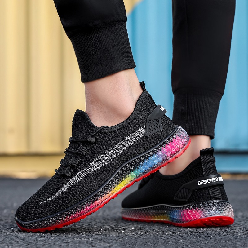 Summer Running Breathable Shoes: Non-Slip Sole Men's & Women's Sneakers 4